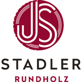 Gefrästes Rundholz Stadler Logo